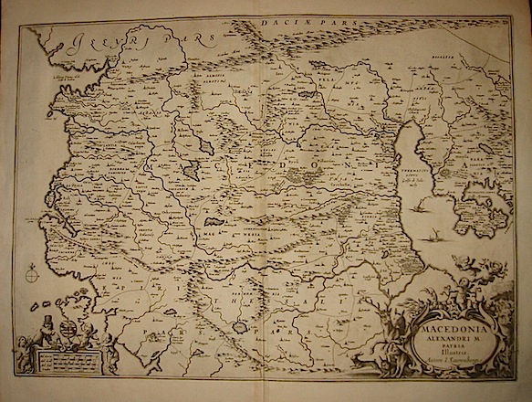 Laurenbergius Janus Macedonia Alexandri M. patria... 1700 Amsterdam